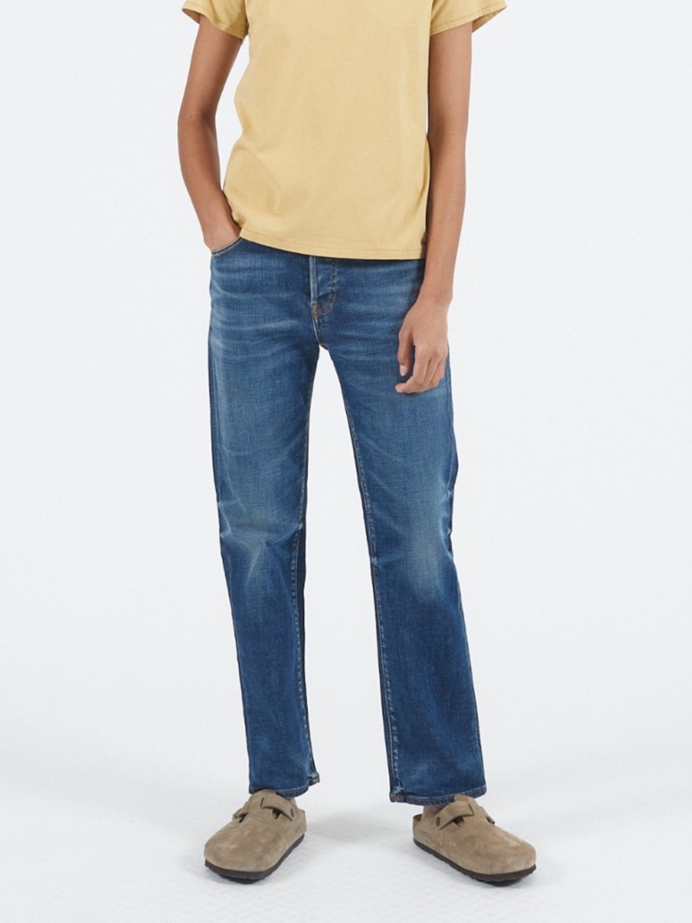 6397 Jeans, 495 Style in Stone Wash Blue